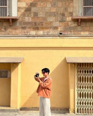 Ken Lertsittichai Instagram - Having fun in Jaipur 🇮🇳

#india #jaipur