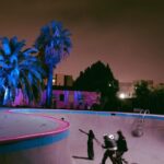 Kenia Os Instagram - hace rato subí de nivel y tu tan low Los Angeles, California