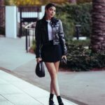 Kenia Os Instagram - LA days! Los Angeles, California
