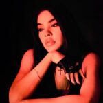 Kenia Os Instagram - 🖤👁️ Ojo x ojo / 26 Oct Los Angeles, California