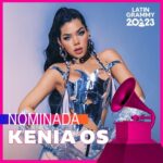 Kenia Os Instagram - He dedicado mi vida y todo mi ser a mi carrera. Hoy la academia latina de artes y ciencias de la grabación, nos nomina a todo mi equipo y a mí por el cortometraje de todo mi álbum “K23”. No hay palabras para explicar todo el amor y agradecimiento que siento en este momento, cada esfuerzo y sacrificio ha valido la pena. Gracias a todos los que creen en mi y me apoyan todos los días esta nominación también es de ustedes. Este es un gran logro para mí y para todos los que están conmigo, gracias. 🤍 Mexico