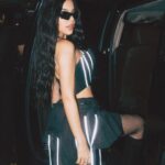 Kenia Os Instagram - Días de muchos tacos y de shows Mexico