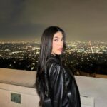 Kenia Os Instagram - 🖤 Cali cali Californiaaah Los Angeles, California