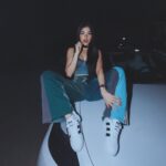 Kenia Os Instagram – Me & @adidasoriginals 🤍
  Amando los icónicos Superstar XLG de @adidasoriginals revolucionados. 

@adidasmx 
  #CreadoConAdidas #SuperstarXLG Mexico