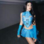 Kenia Os Instagram - viviendo la fantasía de lo shows como una hadita Mexico