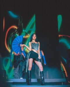 Kenia Os Instagram - Días de muchos tacos y de shows Mexico