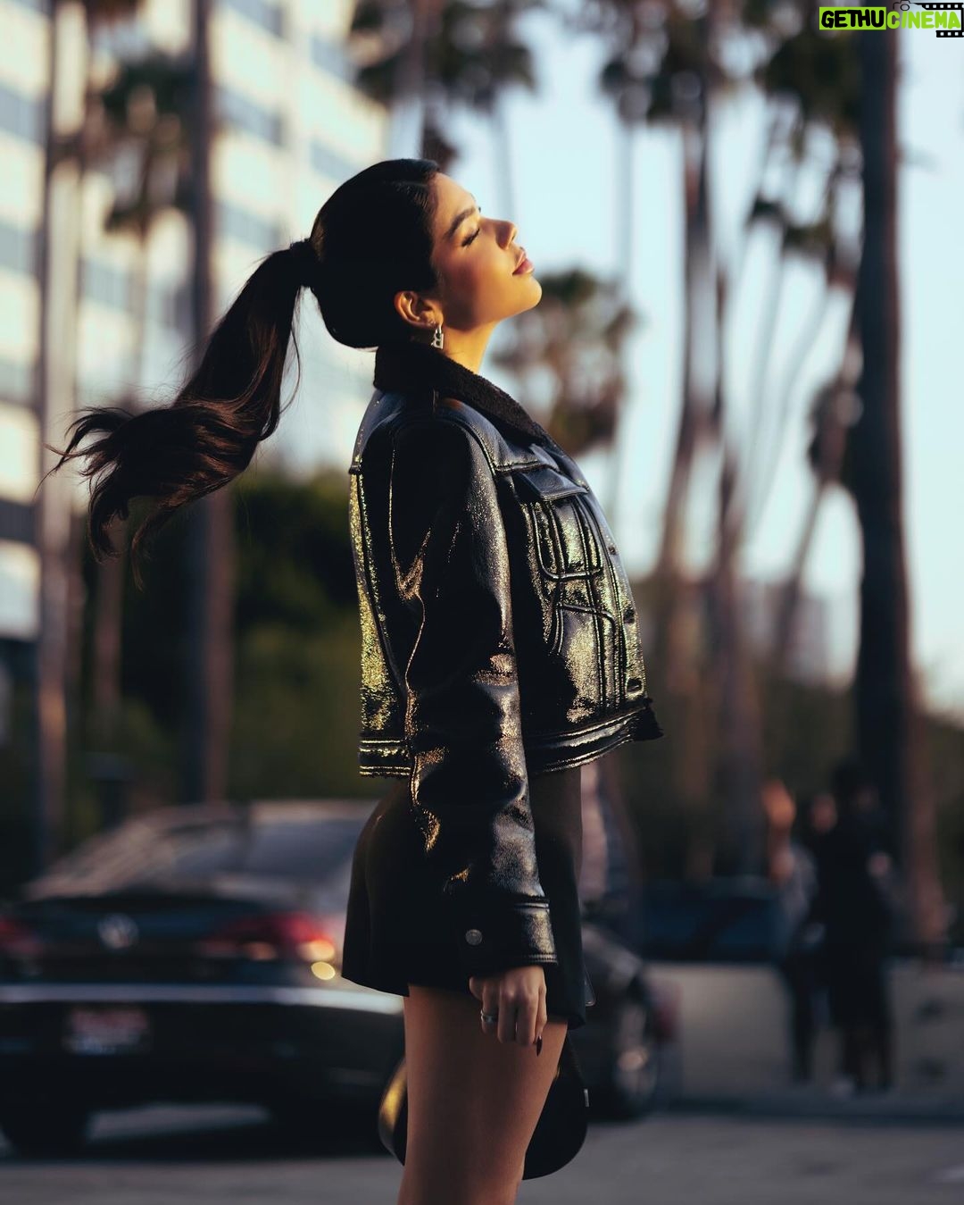 Kenia Os Instagram - LA days! Los Angeles, California