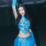 Kenia Os Instagram - viviendo la fantasía de lo shows como una hadita Mexico