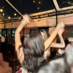 Kenia Os Instagram - Noches de mexas en LA Los Angeles, California