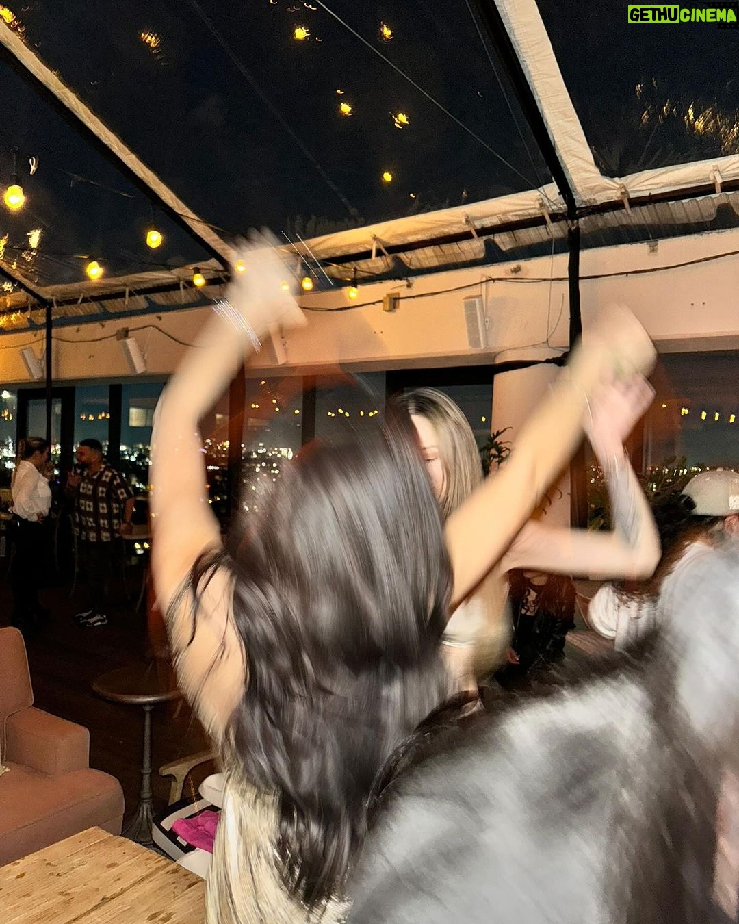 Kenia Os Instagram - Noches de mexas en LA Los Angeles, California