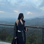 Kenia Os Instagram - 🖤 Cali cali Californiaaah Los Angeles, California