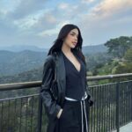 Kenia Os Instagram - 🖤 Cali cali Californiaaah Los Angeles, California