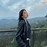 Kenia Os Instagram - 🖤 Cali cali Californiaaah Los Angeles, California