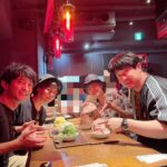 Kenjiro Tsuda Instagram - #ツダ氷 #なんで浪川君いるの？ #津田健次郎 #浪川大輔 #杉田智和 #岡本信彦