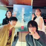 Kenjiro Tsuda Instagram - 『ミッション：インポッシブル／デッドレコニング PART ONE』 大ヒット公開記念舞台挨拶に吹替声優陣 #森川智之 さん、#広瀬アリス さん、 #園崎未恵 さんと共に #津田健次郎 も登壇させて頂きました。 短い時間でしたが、とても楽しき時間になりました。 #ミッションインポッシブル