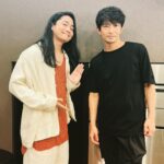 Kenjiro Tsuda Instagram - 「ライブアニメ『#ラプソディ』公開記念！キャストトーク&上演会」に #福山潤 君と参加させて頂きました。 キャストの皆様とのトーク、短い時間でしたが楽しかったです。 ありがとうございました。 ラプソディ、これからも応援宜しくお願い致します！ #吉田尚記 #津田健次郎