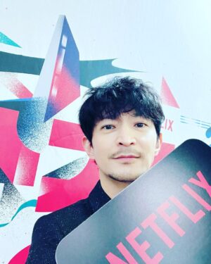 Kenjiro Tsuda Instagram - #ネトフリアニメ ブース
ダンディタイム、ご来場頂いた皆さん、配信でご覧頂いた皆さん、ありがとうございました。
とても楽しき時間でした。

#AnimeJapan 
#AJ2023 
#津田健次郎 #ツダケン