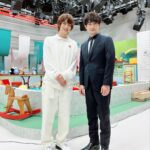 Kenjiro Tsuda Instagram - 先日 #神尾楓珠 さんと番組でご一緒させて頂きました！ ありがとうございましたー！ #津田健次郎 #こえスタ #NHK