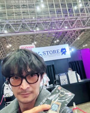 Kenjiro Tsuda Instagram - 社長、視察！

#ジャンプフェスタ
