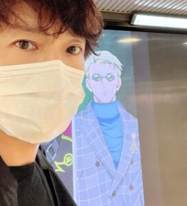 Kenjiro Tsuda Instagram - 自撮りの為に往復した回数ですか？ 4回、運がよかっただけですよ。 #七海建人 #津田健次郎 #ナナミン #ツダケン #ツダミン