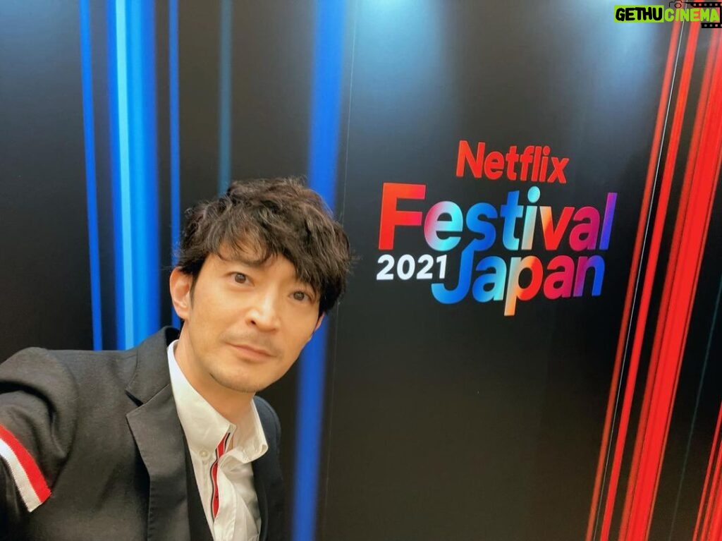 Kenjiro Tsuda Instagram - #NetflixFestivalJP #ネトフリアニメ #津田健次郎 #ツダケン #kenjirotsuda