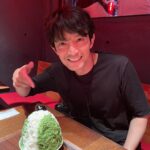 Kenjiro Tsuda Instagram - #ツダ氷 #なんで浪川君いるの？ #津田健次郎 #浪川大輔 #杉田智和 #岡本信彦