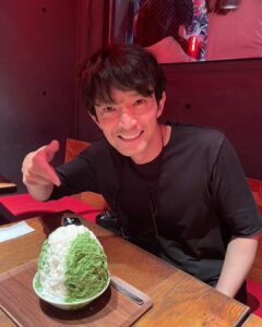 Kenjiro Tsuda Instagram - #ツダ氷 #なんで浪川君いるの？ #津田健次郎 #浪川大輔 #杉田智和 #岡本信彦