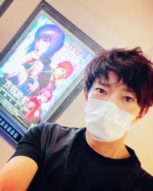 Kenjiro Tsuda Instagram - #津田健次郎 #kenjirotsuda #ツダケン #攻殻機動隊sac_2045