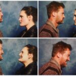 Kenneth Mitchell Instagram - We tried SO hard to keep a straight face. Laughing is always the best medicine. 💙🤣🖖🏽 #StarTrekDiscovery @destinationstartrek #Kol #LRell #goofballs NEC Birmingham