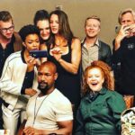 Kenneth Mitchell Instagram - The Mirror Universe {scroll} The best of times at #STLV this weekend. Thank you @creationent @startrek & @startrekcbs for hosting a magical event, highlighted by Picard’s return, the infectious fans and the gracious Star Trek family. LOVE THESE PEEPS. Oh... the first KOL COSPLAY.... SAY WHAT!?!? 💙 #StarTrek #StarTrekDiscovery & beyond. (Mirror Mirror photo credit by Odo, entitled ‘Deep Space Disco’) Las Vegas, Nevada