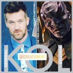 Kenneth Mitchell Instagram - Come meet this guy who plays THIS guy. Yes... that’s a Star Trek tie! #STLV2018 AUG1-5 @creationent @startrek 🖖🏽 Such amazing memories from last year. TERRIFIC Disco line-up this year!! #StarTrekDiscovery #StarTrek #KOL #Klingon #StarTrekFamily 📸 Albert L Ortega Las Vegas, Nevada