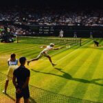 Kenneth Mitchell Instagram - 🎾 WHAT A MATCH! I’ve loved tennis for a lonnnng time and these are the moments that continue to give me chills. The thrill of competition & sport. 💛 @wimbledon #repost ・・・ The longest match in Centre Court history ⏱ Congrats to BOTH players! 📷: @joelmarklund #Wimbledon #IsnerAnderson @johnrisner @kandersonatp #TakeOnHistory