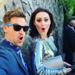 Kenneth Mitchell Instagram - Thanks for a great evening @thesaturnawards ...These kooky Klingons had a blast! #StarTrekDiscovery #saturnawards 🖖🏽🤖👾