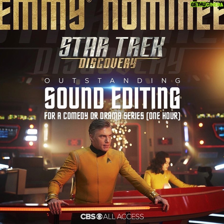 Kenneth Mitchell Instagram - P r o u d. Sending a huge congrats to the entire #StarTrekDiscovery team on their #Emmy nominations! 🖖✨💎 #StarTrek #Repost @startrek ...extra Congratulations to the #StarTrekDiscovery Special Effects Makeup Team on the well-deserved #Emmy nomination for Outstanding Prosthetic Makeup! @glenn_hetrick_ @jrmackinnon @nevillepage @mthreefx @versionsofu #Emmys #Tenavik #KolSha #Klingon #Repost #startrek 💎