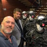 Kenneth Mitchell Instagram - We are coming for you STLV. I have been assimilated. For real. See you soon my Star Trek family. 🖖🏼🤖 💎 #startrek #startrekdiscovery #LLAP #STLV2021