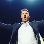 Kenneth Mitchell Instagram - The Mirror Universe {scroll} The best of times at #STLV this weekend. Thank you @creationent @startrek & @startrekcbs for hosting a magical event, highlighted by Picard’s return, the infectious fans and the gracious Star Trek family. LOVE THESE PEEPS. Oh... the first KOL COSPLAY.... SAY WHAT!?!? 💙 #StarTrek #StarTrekDiscovery & beyond. (Mirror Mirror photo credit by Odo, entitled ‘Deep Space Disco’) Las Vegas, Nevada