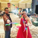 Kenneth Mitchell Instagram - The Mirror Universe {scroll} The best of times at #STLV this weekend. Thank you @creationent @startrek & @startrekcbs for hosting a magical event, highlighted by Picard’s return, the infectious fans and the gracious Star Trek family. LOVE THESE PEEPS. Oh... the first KOL COSPLAY.... SAY WHAT!?!? 💙 #StarTrek #StarTrekDiscovery & beyond. (Mirror Mirror photo credit by Odo, entitled ‘Deep Space Disco’) Las Vegas, Nevada