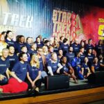 Kenneth Mitchell Instagram - The Mirror Universe {scroll} The best of times at #STLV this weekend. Thank you @creationent @startrek & @startrekcbs for hosting a magical event, highlighted by Picard’s return, the infectious fans and the gracious Star Trek family. LOVE THESE PEEPS. Oh... the first KOL COSPLAY.... SAY WHAT!?!? 💙 #StarTrek #StarTrekDiscovery & beyond. (Mirror Mirror photo credit by Odo, entitled ‘Deep Space Disco’) Las Vegas, Nevada