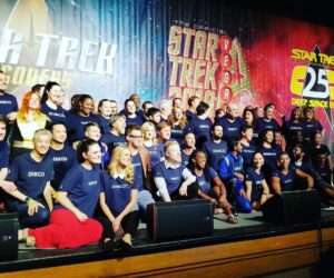 Kenneth Mitchell Instagram - The Mirror Universe {scroll} The best of times at #STLV this weekend. Thank you @creationent  @startrek & @startrekcbs for hosting a magical event, highlighted by Picard’s return, the infectious fans and the gracious Star Trek family. LOVE THESE PEEPS. Oh... the first KOL COSPLAY.... SAY WHAT!?!? 💙 #StarTrek #StarTrekDiscovery & beyond. (Mirror Mirror photo credit by Odo, entitled ‘Deep Space Disco’)