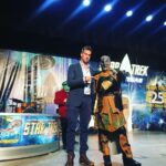 Kenneth Mitchell Instagram - The Mirror Universe {scroll} The best of times at #STLV this weekend. Thank you @creationent @startrek & @startrekcbs for hosting a magical event, highlighted by Picard’s return, the infectious fans and the gracious Star Trek family. LOVE THESE PEEPS. Oh... the first KOL COSPLAY.... SAY WHAT!?!? 💙 #StarTrek #StarTrekDiscovery & beyond. (Mirror Mirror photo credit by Odo, entitled ‘Deep Space Disco’) Las Vegas, Nevada