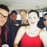 Kenneth Mitchell Instagram - The Mirror Universe {scroll} The best of times at #STLV this weekend. Thank you @creationent @startrek & @startrekcbs for hosting a magical event, highlighted by Picard’s return, the infectious fans and the gracious Star Trek family. LOVE THESE PEEPS. Oh... the first KOL COSPLAY.... SAY WHAT!?!? 💙 #StarTrek #StarTrekDiscovery & beyond. (Mirror Mirror photo credit by Odo, entitled ‘Deep Space Disco’) Las Vegas, Nevada