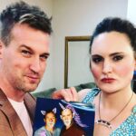 Kenneth Mitchell Instagram - The Mirror Universe {scroll} The best of times at #STLV this weekend. Thank you @creationent @startrek & @startrekcbs for hosting a magical event, highlighted by Picard’s return, the infectious fans and the gracious Star Trek family. LOVE THESE PEEPS. Oh... the first KOL COSPLAY.... SAY WHAT!?!? 💙 #StarTrek #StarTrekDiscovery & beyond. (Mirror Mirror photo credit by Odo, entitled ‘Deep Space Disco’) Las Vegas, Nevada