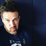 Kenneth Mitchell Instagram - LET’S DO THIS #STLV .... riiiiiight after I take a weeee nap on the plane and crush some Romulan Ale. 😉🖖🏽 DAY4 #STLV2018 #StarTrekFamily SEE YOU SOOOOOON 😘 #StarTrekDiscovery #KOL #Klingon #StarTrek #kids