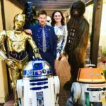 Kenneth Mitchell Instagram - Thanks for a great evening @thesaturnawards ...These kooky Klingons had a blast! #StarTrekDiscovery #saturnawards 🖖🏽🤖👾