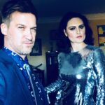 Kenneth Mitchell Instagram - Thanks for a great evening @thesaturnawards ...These kooky Klingons had a blast! #StarTrekDiscovery #saturnawards 🖖🏽🤖👾