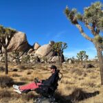 Kenneth Mitchell Instagram - Hello Mother Earth, I missed you. 🌱 Safe sanctuary in the Mojave desert for some healing and transcendence. #ALS Joshua Tree/Mojave Desert