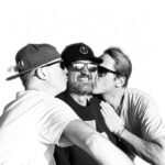 Kenneth Mitchell Instagram - 46 years. Birthday sandwich. My friends, family and community give me Life and laughter. I am grateful. This day is a gift. I love you. Thank you always. #YNWA #LLAP #Ribbit Malibu, California