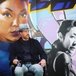 Kenneth Mitchell Instagram - Love, HOPE, Discovery, Science, inclusion, civility, respect, Family, diversity, exploration, compassion, logic & decency. Wishing #StarTrekDiscovery a successful season 3 launch as we boldly go into the future. Streaming TODAY! @CBSAllAccess #StarTrek 🖖🏼 Planet Earth