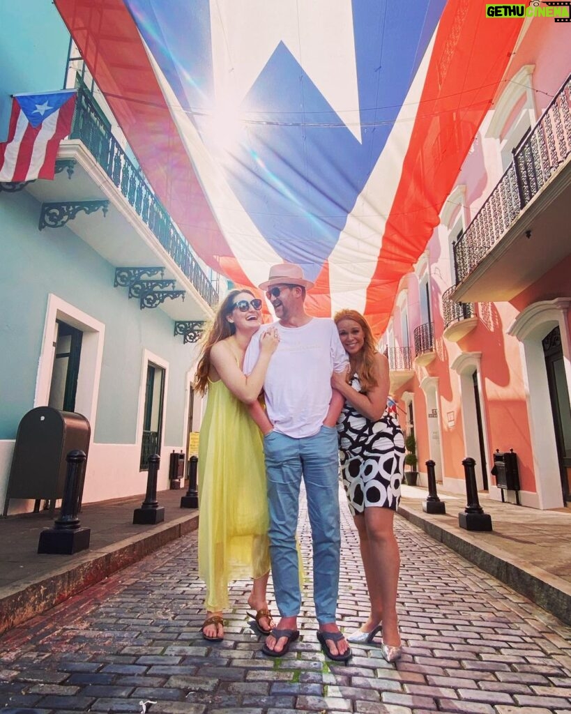 Kenneth Mitchell Instagram - The beautiful streets of Puerto Rico with my dear supportive friends that hold me up and make my heart smile. 🌺 @startrekthecruise #StarTrekFamily Viejo San Juan