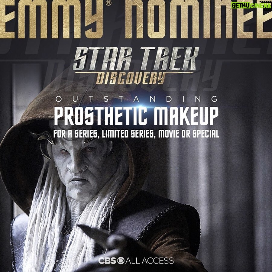 Kenneth Mitchell Instagram - P r o u d. Sending a huge congrats to the entire #StarTrekDiscovery team on their #Emmy nominations! 🖖✨💎 #StarTrek #Repost @startrek ...extra Congratulations to the #StarTrekDiscovery Special Effects Makeup Team on the well-deserved #Emmy nomination for Outstanding Prosthetic Makeup! @glenn_hetrick_ @jrmackinnon @nevillepage @mthreefx @versionsofu #Emmys #Tenavik #KolSha #Klingon #Repost #startrek 💎